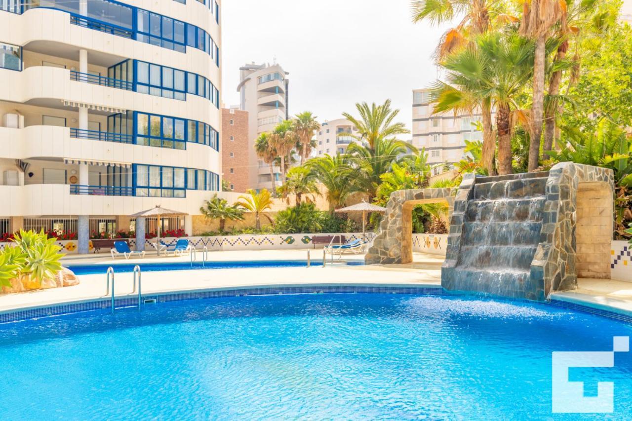 Apartamento Turquesa Beach 39C - Grupo Turis Кальпе Экстерьер фото
