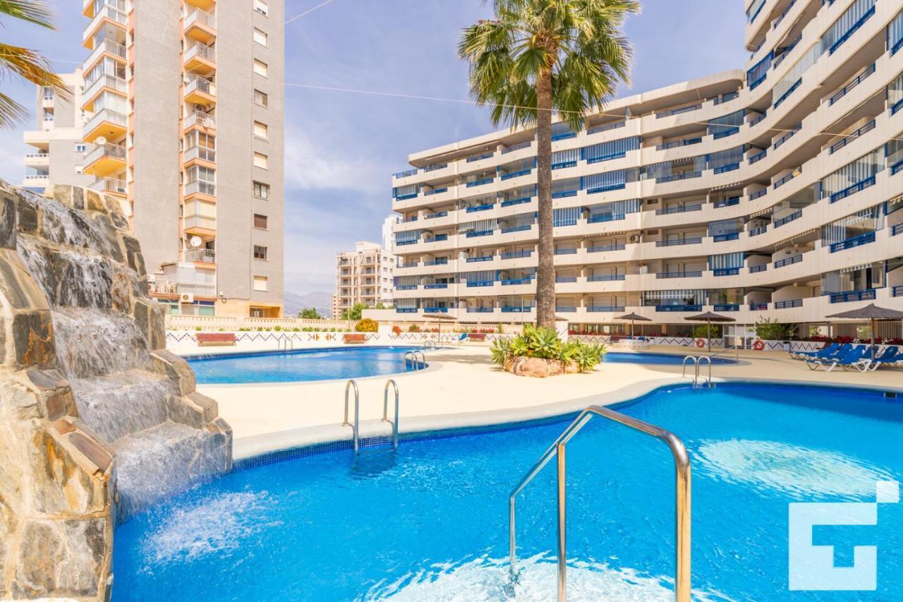 Apartamento Turquesa Beach 39C - Grupo Turis Кальпе Экстерьер фото
