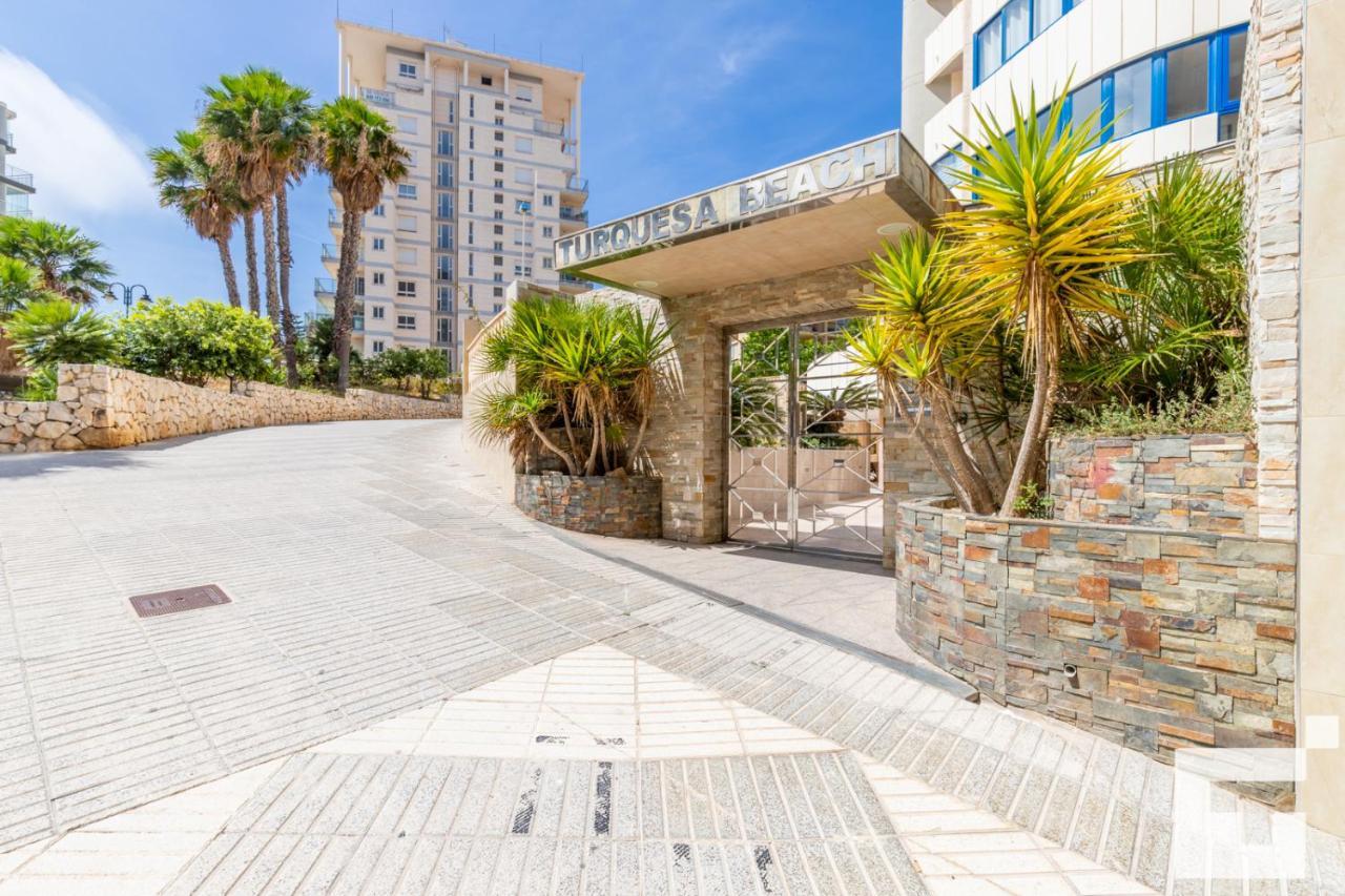 Apartamento Turquesa Beach 39C - Grupo Turis Кальпе Экстерьер фото