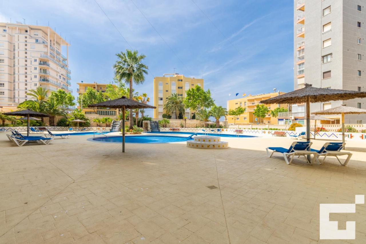 Apartamento Turquesa Beach 39C - Grupo Turis Кальпе Экстерьер фото
