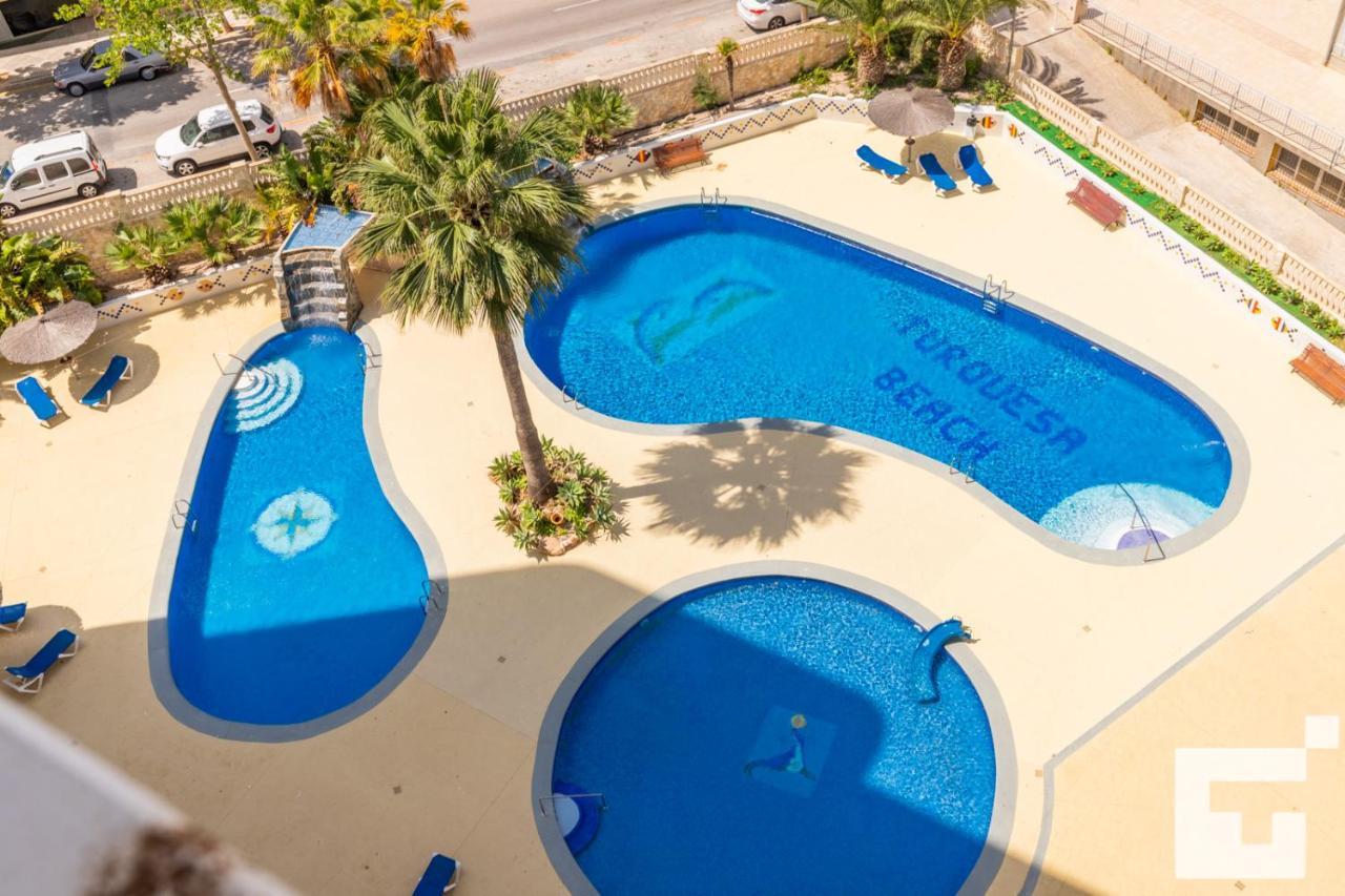 Apartamento Turquesa Beach 39C - Grupo Turis Кальпе Экстерьер фото