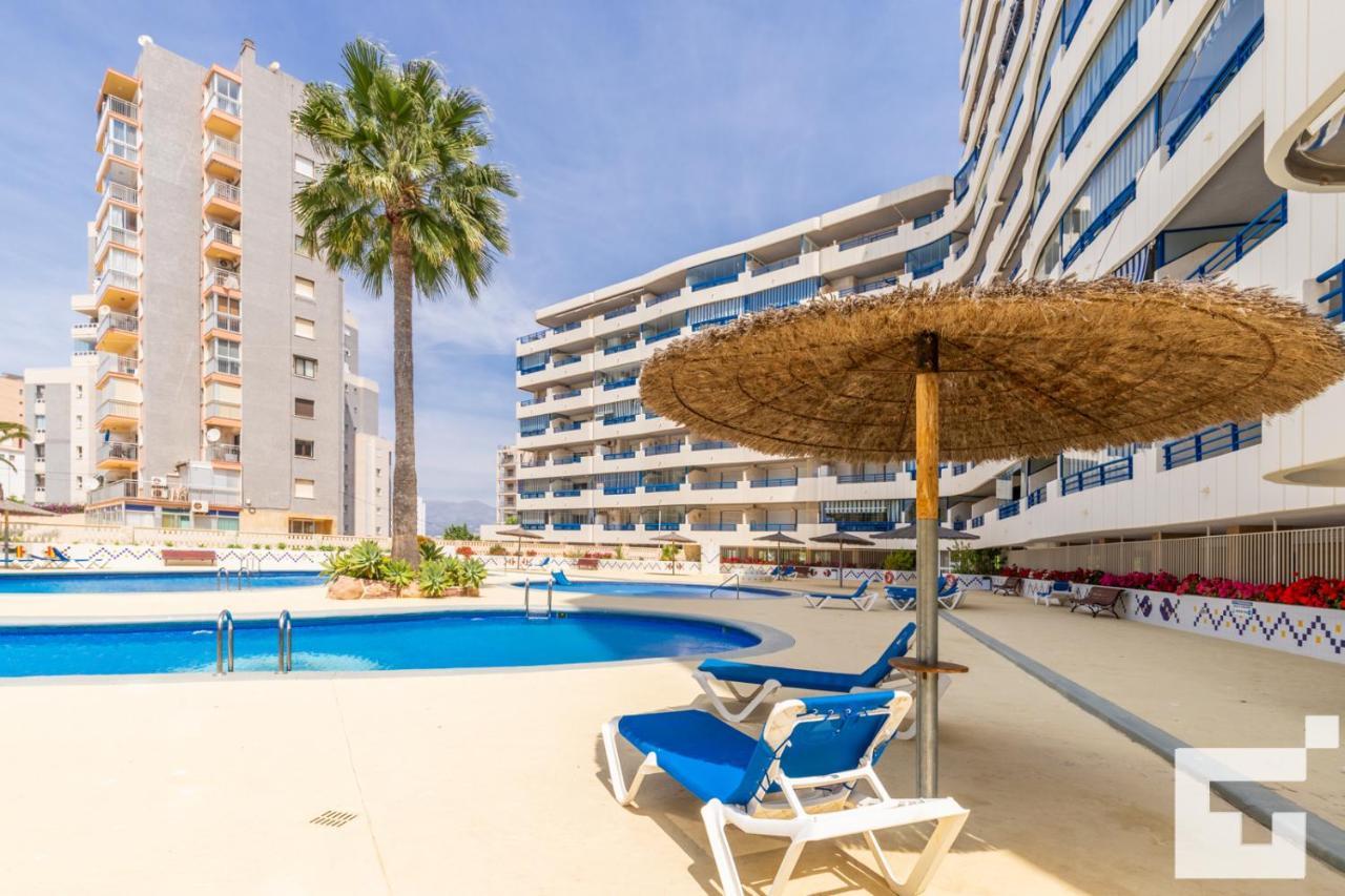Apartamento Turquesa Beach 39C - Grupo Turis Кальпе Экстерьер фото