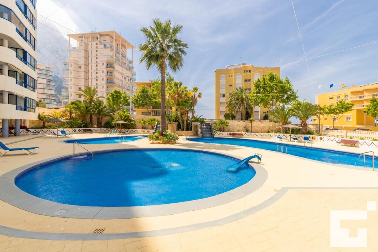 Apartamento Turquesa Beach 39C - Grupo Turis Кальпе Экстерьер фото