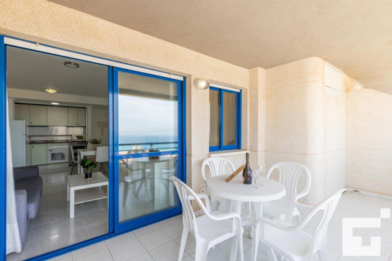 Apartamento Turquesa Beach 39C - Grupo Turis Кальпе Экстерьер фото