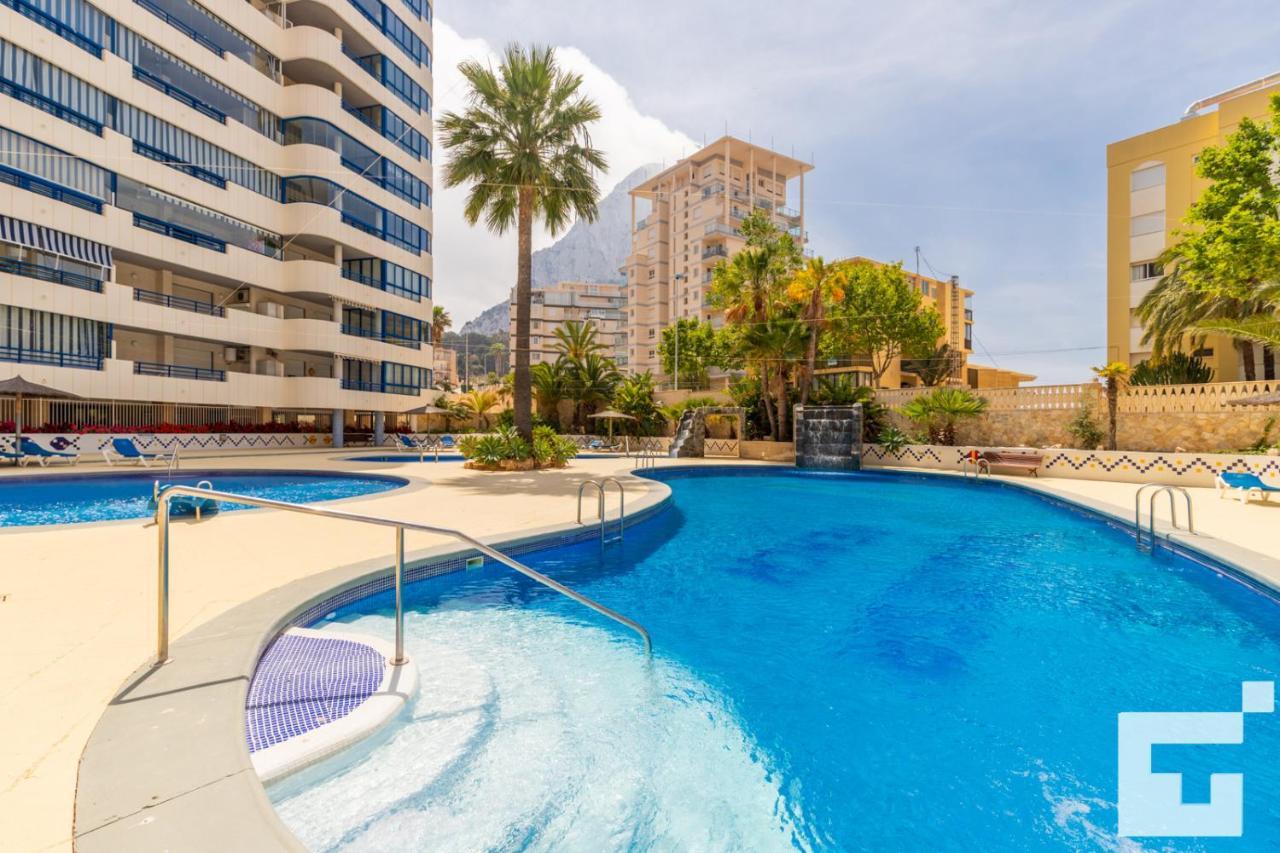 Apartamento Turquesa Beach 39C - Grupo Turis Кальпе Экстерьер фото