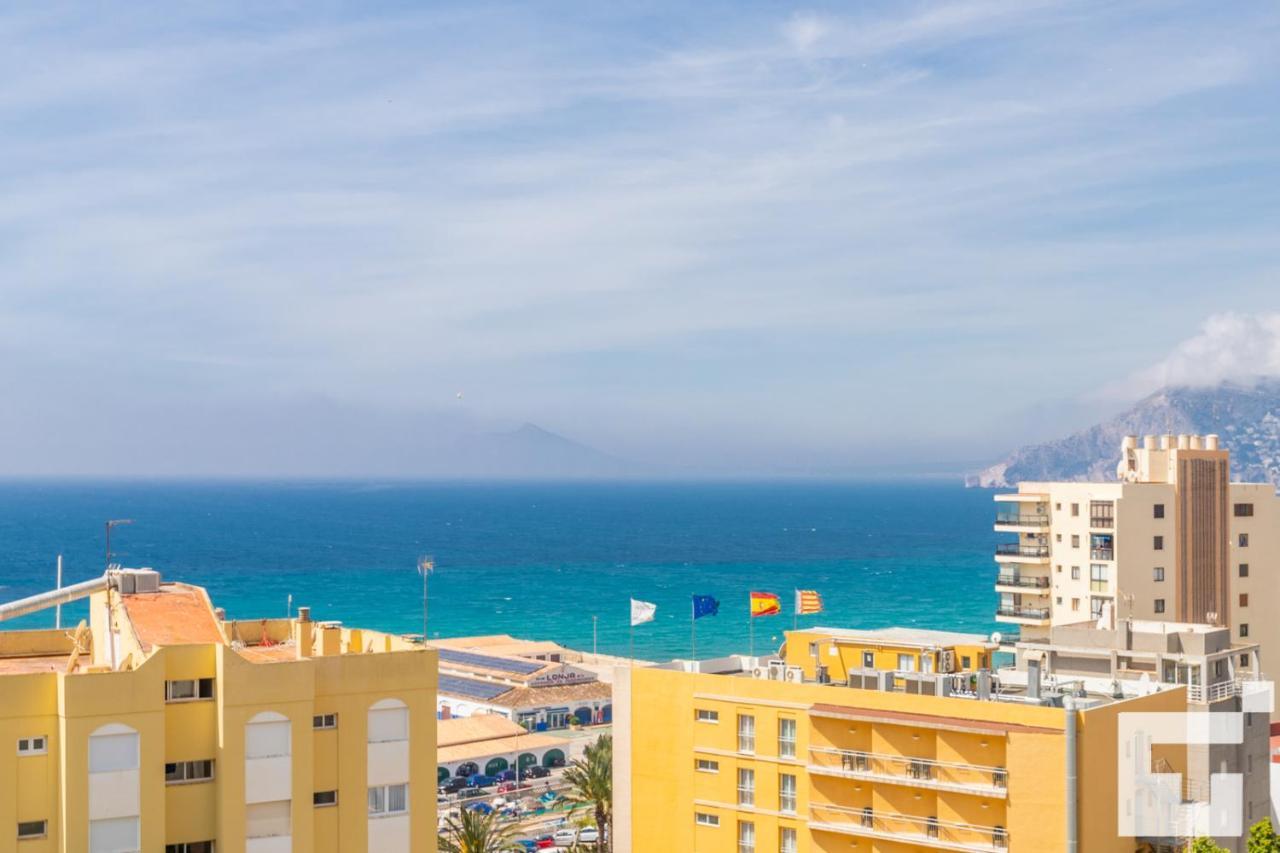 Apartamento Turquesa Beach 39C - Grupo Turis Кальпе Экстерьер фото